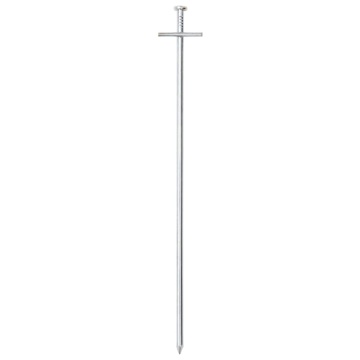 Țăruși de cort, 24 buc., 29,5 cm, Ø6 mm, oțel galvanizat - Img 3