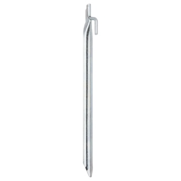 Țăruși de cort 24 buc. formă V 29,5 cm Ø20 mm oțel galvanizat - Img 2