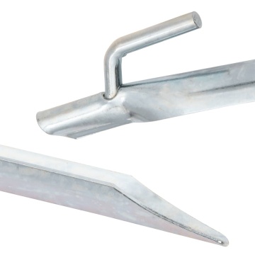 Țăruși de cort 24 buc. formă V 29,5 cm Ø20 mm oțel galvanizat - Img 6