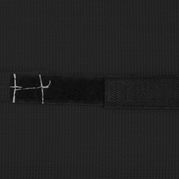 Tetieră pentru șezlong, negru, 40 x 7,5 x 15 cm, textilenă - Img 5