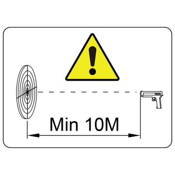 Țintă magnetică tir sportiv colectare gloanțe 4+1 ținte șoareci - Img 6