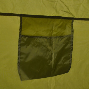 Toaletă portabilă pentru camping, cu cort, 10+10 L - Img 3