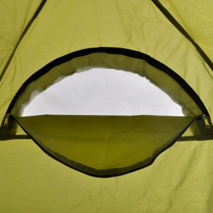 Toaletă portabilă pentru camping, cu cort, 10+10 L - Img 5