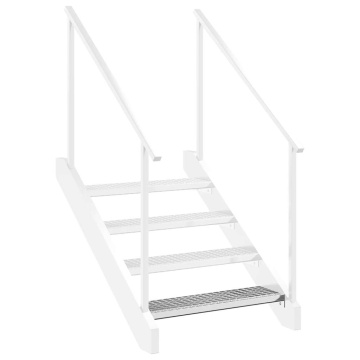 Treaptă tip grătar, 60x24x7 cm, oțel galvanizat - Img 7