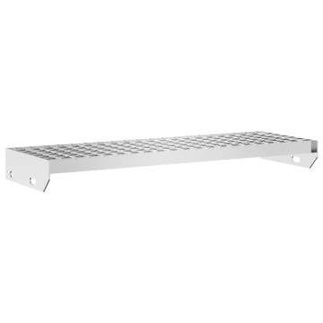 Treaptă tip grătar, 70x24x7 cm, oțel galvanizat - Img 5