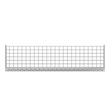 Treaptă tip grătar, 90x24x7 cm, oțel galvanizat - Img 6