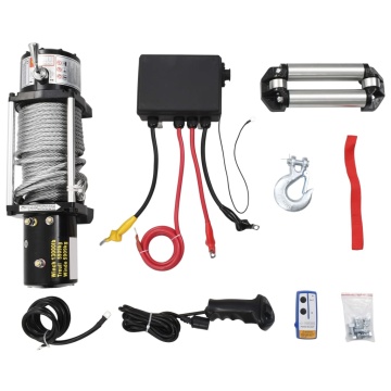 Troliu electric, 12 V, 5909 kg - Img 3