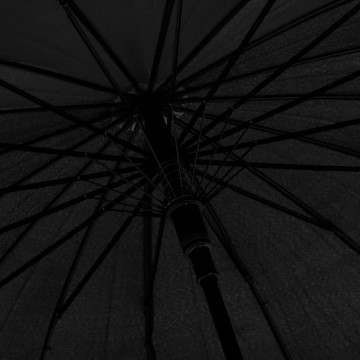 Umbrelă automată, negru, 105 cm - Img 5