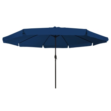 Umbrelă de grădină ø395x245 cm Albastru Azur - Img 3