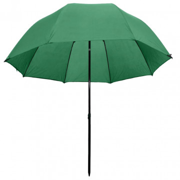 Umbrelă pentru pescuit, 300 x 240 cm, verde - Img 3