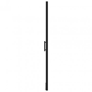 Ușă de duș, negru, 100 x 178 cm, sticlă securizată - Img 4