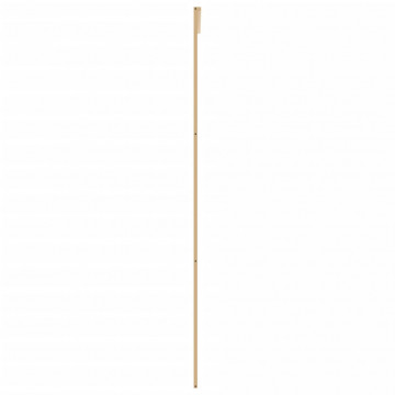 Ușă glisantă, auriu, 102,5x205 cm, sticlă ESG mată și aluminiu - Img 8