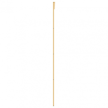 Ușă glisantă, auriu, 102,5x205 cm, sticlă ESG mată și aluminiu - Img 8