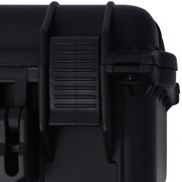 Valiză de protecție echipamente, 35 x 29 x 15 cm, negru - Img 5