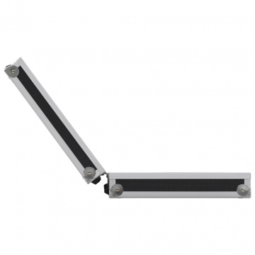 Valiză pentru armă, negru, aluminiu ABS - Img 5