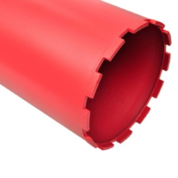 Vârf burghiu cu carotă diamantată găurire uscată și umedă 150mmx400 mm - Img 2