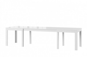 Wenus (Masa Extensibila) White High Gloss - Img 4