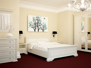 White Mobila Dormitor - Img 1