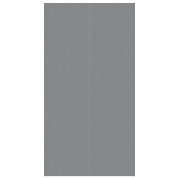 Acoperire geotextil piscină, gri deschis, 420x220 cm, poliester - Img 2