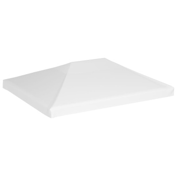Acoperiș de pavilion, 270 g/m², alb, 4 x 3 m - Img 1