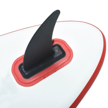 Aripioară centru placă de SUP, negru, 18,3 x 21,2 cm, plastic - Img 2
