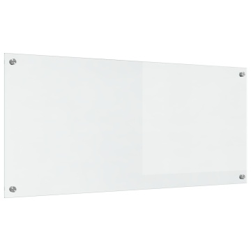 Backsplash pentru Bucătărie Transparent 110x50x0,6 cm din Sticlă Securizată - Img 4