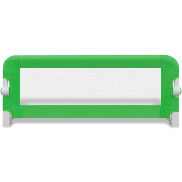 Balustradă de siguranță pentru pat de copil, verde, 102x42 cm - Img 3