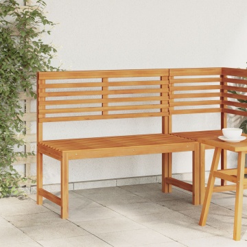 Bancă de Grădină 100x50x91 cm Lemn Masiv de Acacia - Img 4