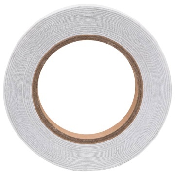 Banda reflectorizantă, alb, 2,5 cm x 20 m, PVC - Img 4