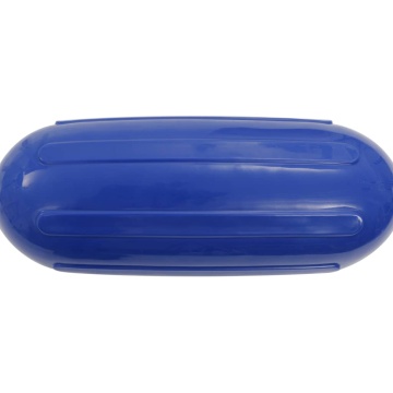 Bară de protecție barcă, 4 buc., albastru, 51x14 cm, PVC - Img 3