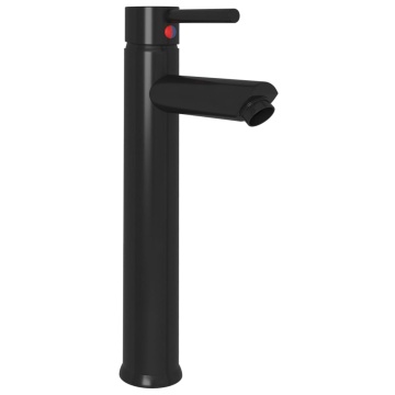 Baterie mixer de baie, negru, 12x30 cm - Img 3