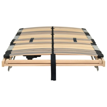 Bază de pat electrică cu șipci, 42 șipci, 7 zone, 100 x 200 cm - Img 5