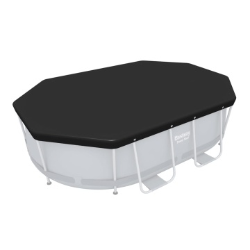 Bestway Prelată de piscină Flowclear, 300 x 200 cm - Img 4