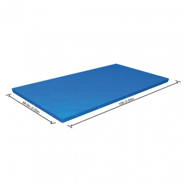 Bestway Prelată de piscină Flowclear, 304x205x66 cm - Img 3