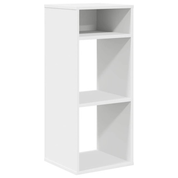 Bibliotecă, alb, 34x31x80 cm, lemn prelucrat - Img 2