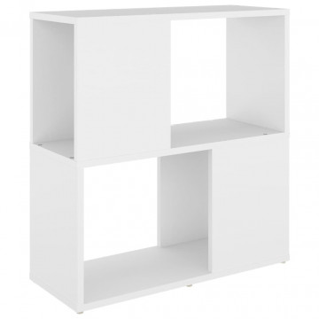 Bibliotecă, alb, 60 x 24 x 63 cm, PAL - Img 2