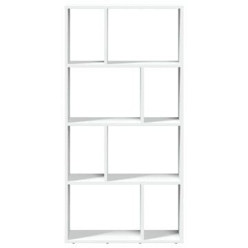 Bibliotecă, alb, 60x20x120 cm, lemn prelucrat - Img 8