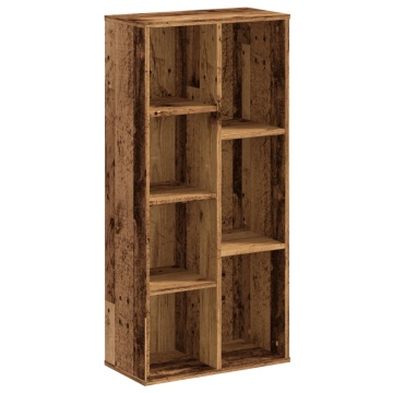 Bibliotecă, lemn vechi, 50x25x105 cm, lemn prelucrat - Img 2