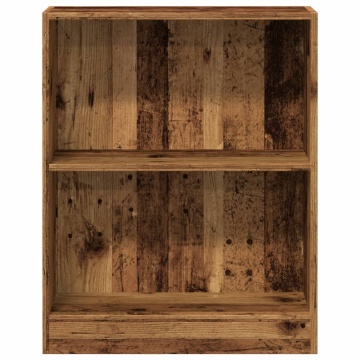Bibliotecă, lemn vechi, 60x24x76 cm, lemn prelucrat - Img 4