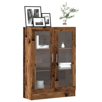 Bibliotecă, lemn vechi, 82,5x30,5x115 cm, lemn prelucrat - Img 1