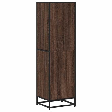 Bibliotecă, stejar maro, 40x35x139 cm, lemn prelucrat - Img 5