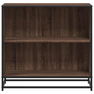 Bibliotecă, stejar maro, 80,5x35x76 cm, lemn prelucrat - Img 4