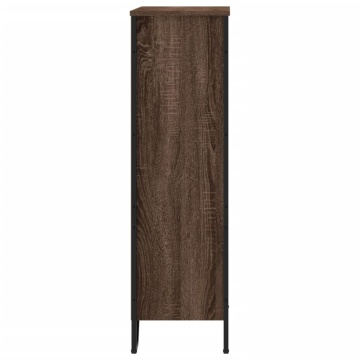 Bibliotecă, stejar maro, 80x31x106 cm, lemn prelucrat - Img 8