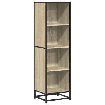 Bibliotecă, stejar sonoma, 40x35x139 cm, lemn prelucrat - Img 2