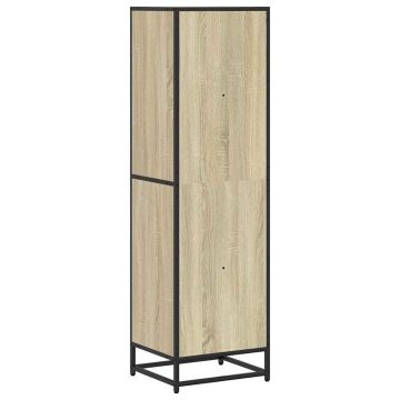 Bibliotecă, stejar sonoma, 40x35x139 cm, lemn prelucrat - Img 5