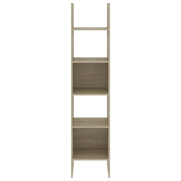 Bibliotecă, stejar Sonoma, 40x35x180 cm, lemn prelucrat - Img 3