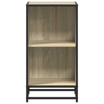 Bibliotecă, stejar Sonoma, 40x35x76 cm, PAL - Img 4