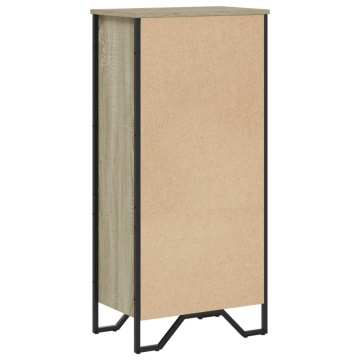 Bibliotecă, stejar sonoma, 50x31x106 cm, lemn prelucrat - Img 5