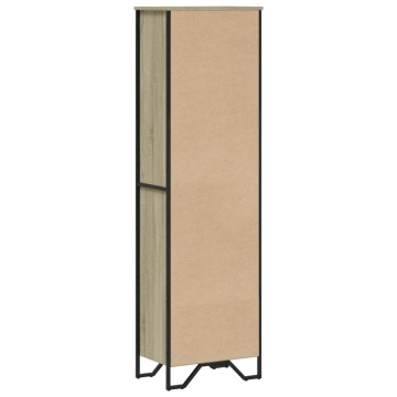 Bibliotecă, stejar sonoma, 50x31x169 cm, lemn prelucrat - Img 5