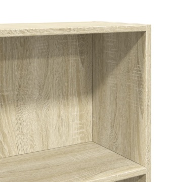 Bibliotecă, stejar sonoma, 60x24x109 cm, lemn prelucrat - Img 6